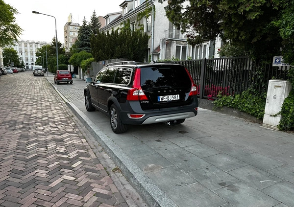 Volvo XC 70 cena 54000 przebieg: 167090, rok produkcji 2012 z Warszawa małe 254